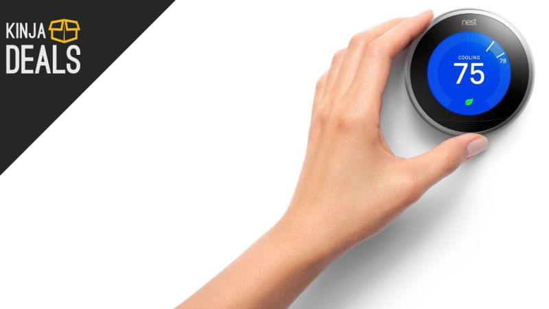 Illustration for article titled Today's Best Deals: Stocking Stuffers, Cheapest Nest Ever, Lord Of The Rings